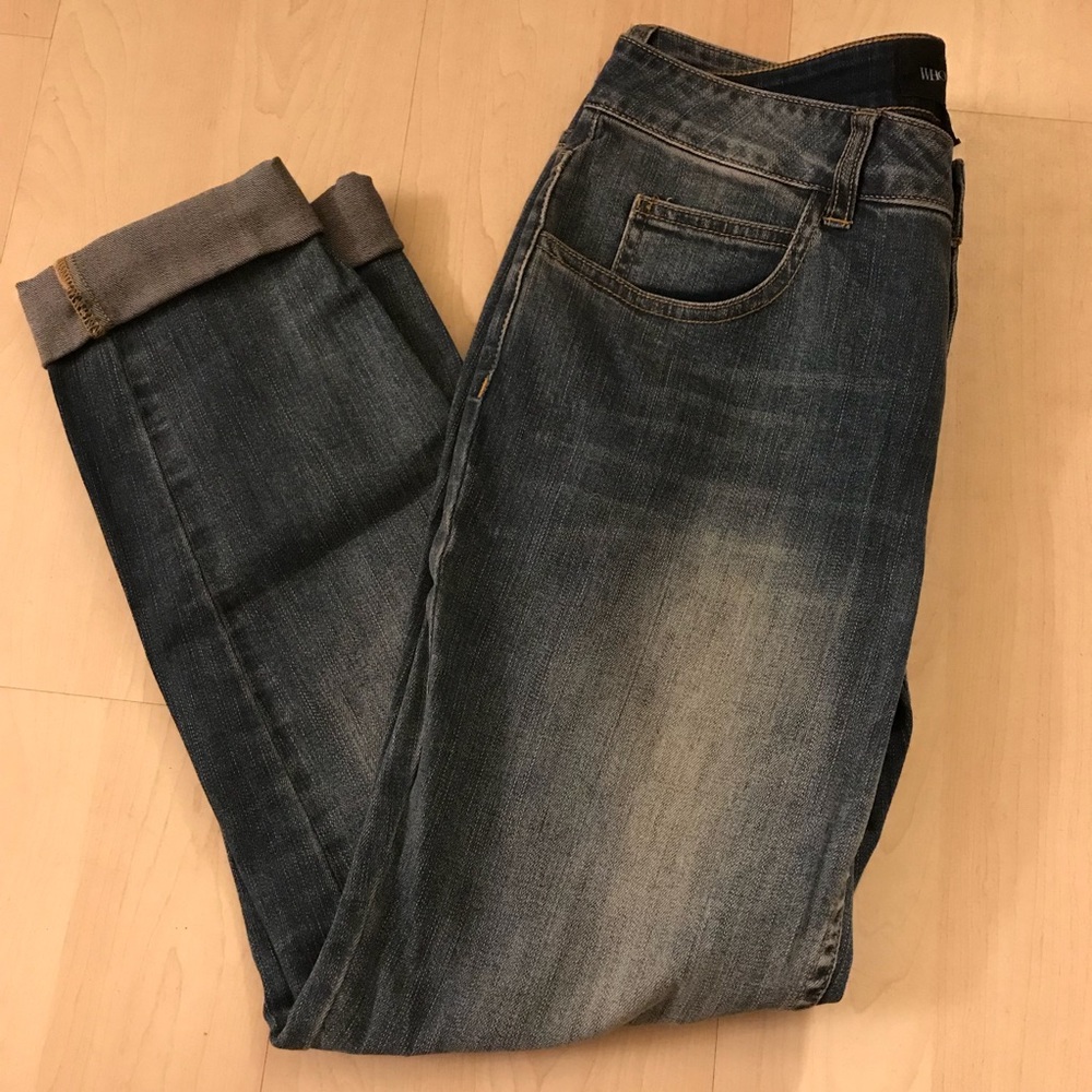 Who What Wear Boyfriend Jeans